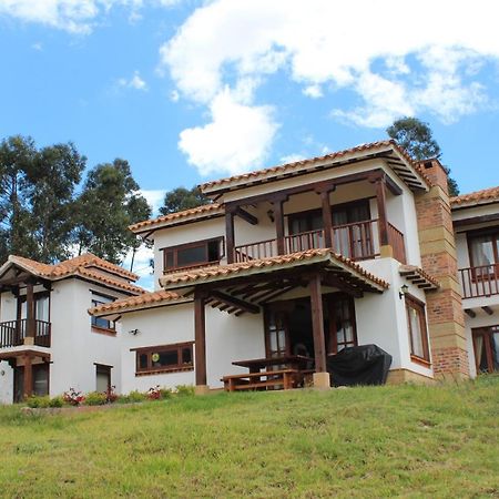 莱瓦镇Casa Campestre San Jorge别墅 外观 照片