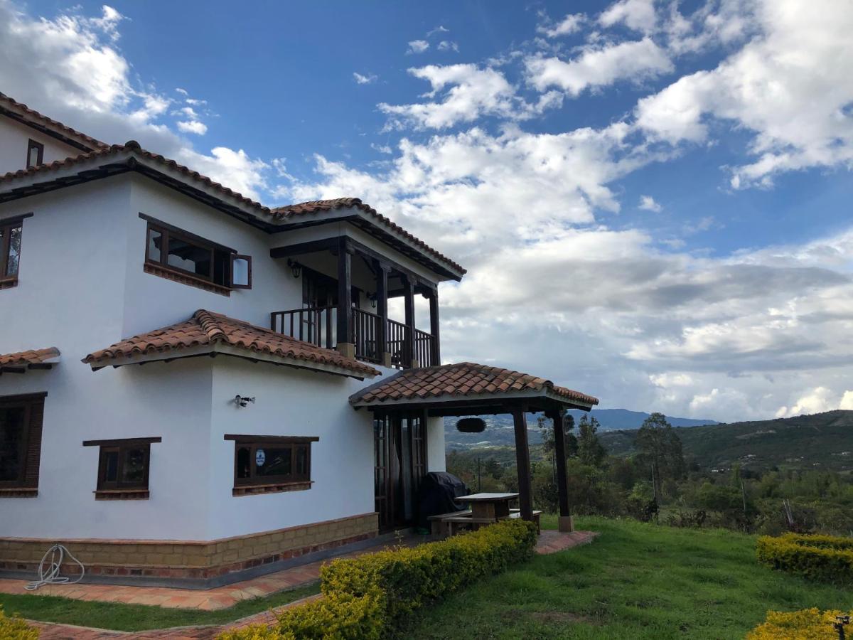 莱瓦镇Casa Campestre San Jorge别墅 外观 照片