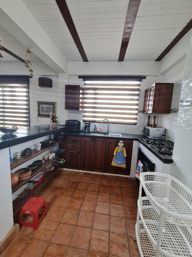 莱瓦镇Casa Campestre San Jorge别墅 外观 照片