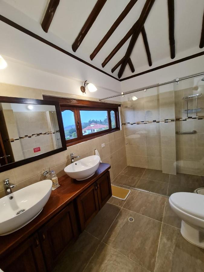 莱瓦镇Casa Campestre San Jorge别墅 外观 照片