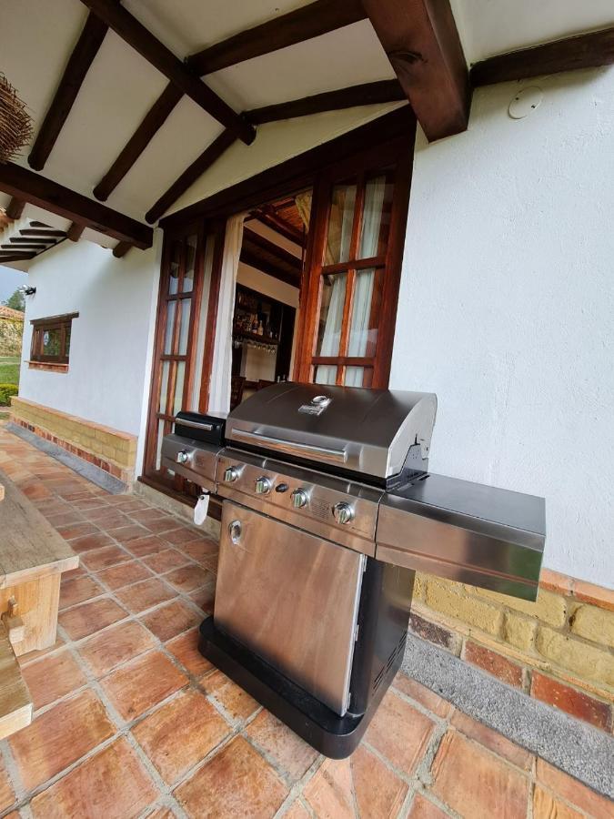 莱瓦镇Casa Campestre San Jorge别墅 外观 照片