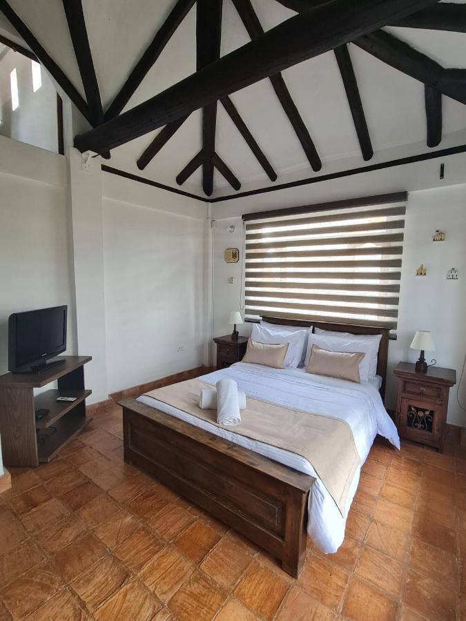莱瓦镇Casa Campestre San Jorge别墅 外观 照片