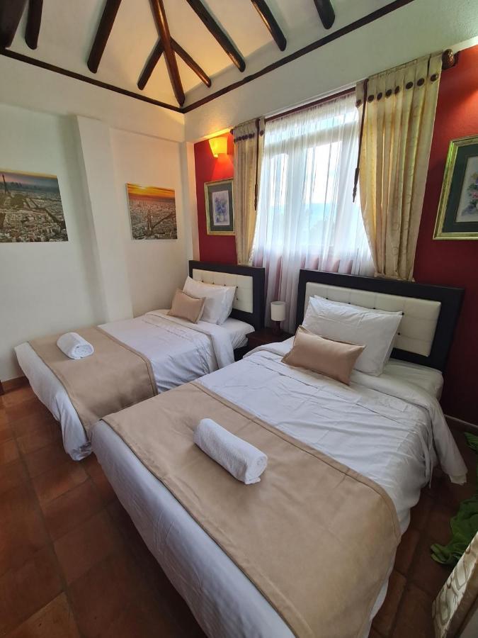 莱瓦镇Casa Campestre San Jorge别墅 外观 照片
