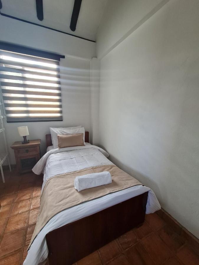 莱瓦镇Casa Campestre San Jorge别墅 外观 照片