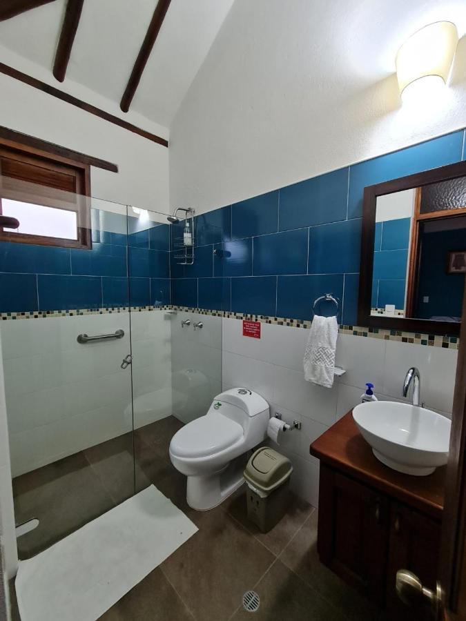 莱瓦镇Casa Campestre San Jorge别墅 外观 照片