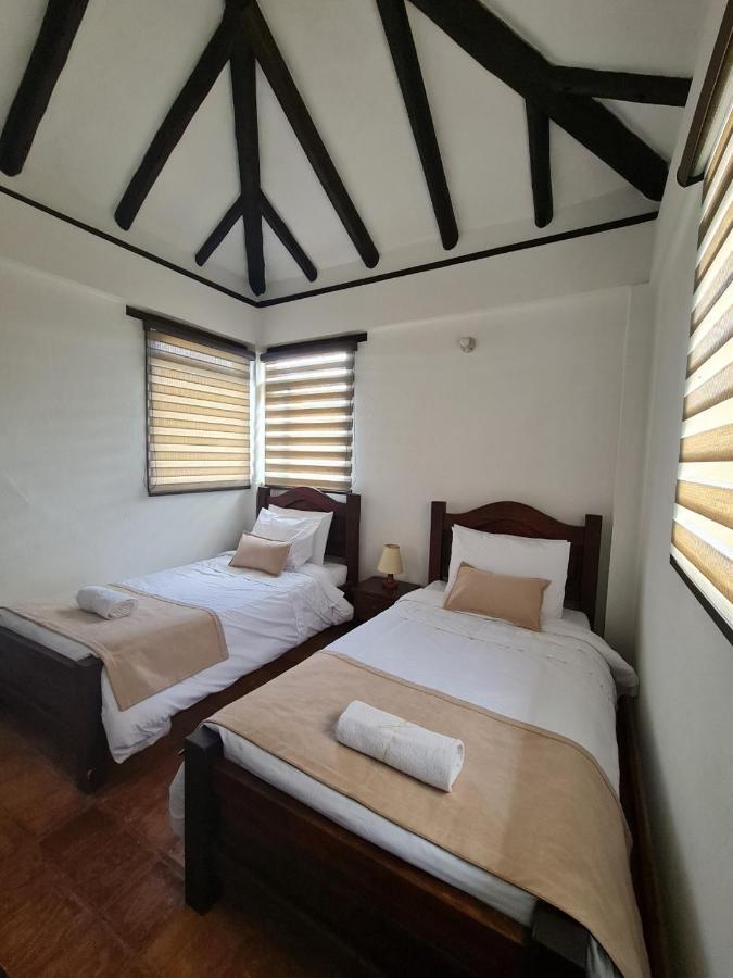 莱瓦镇Casa Campestre San Jorge别墅 外观 照片