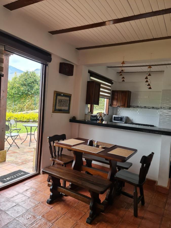 莱瓦镇Casa Campestre San Jorge别墅 外观 照片