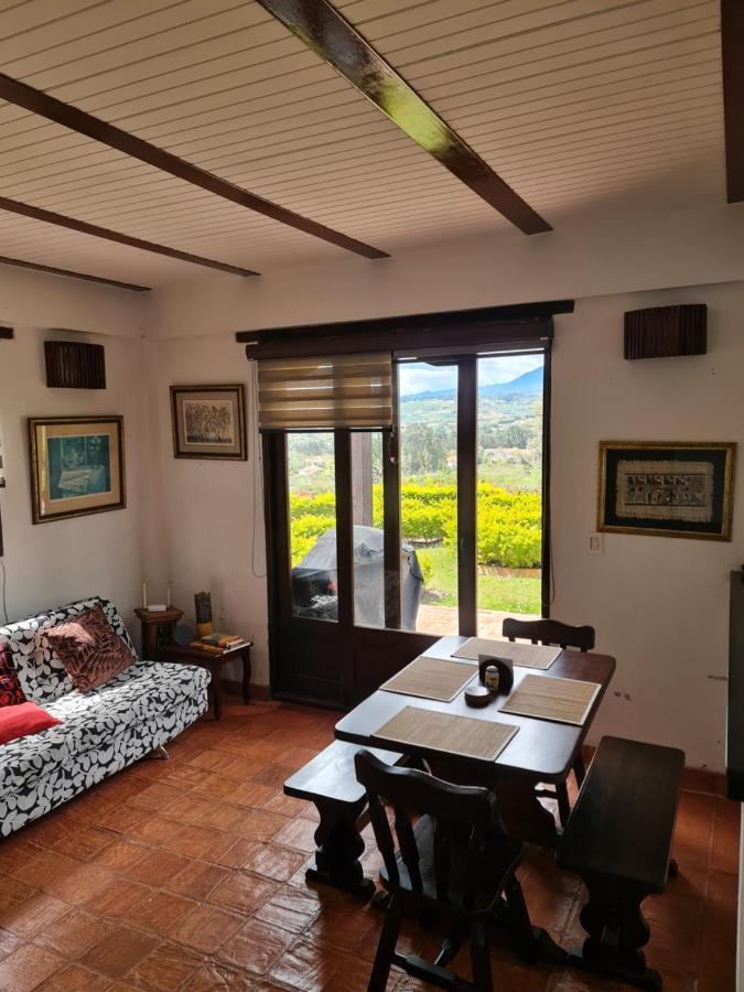 莱瓦镇Casa Campestre San Jorge别墅 外观 照片